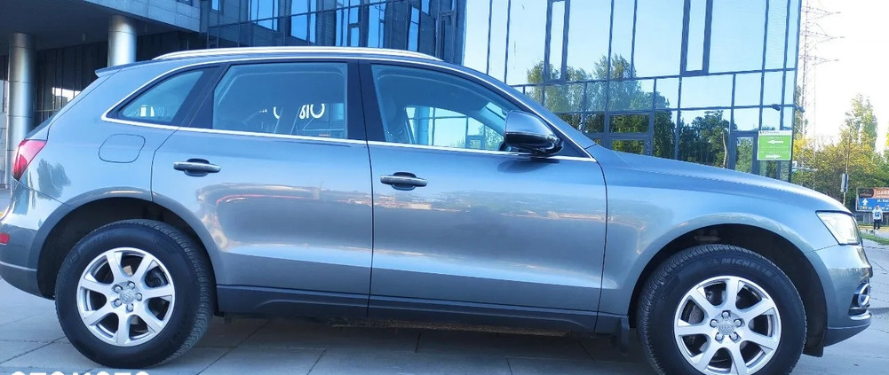 Audi Q5 cena 79500 przebieg: 168000, rok produkcji 2015 z Lublin małe 277